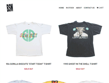 Tablet Screenshot of blackshirtsworld.com